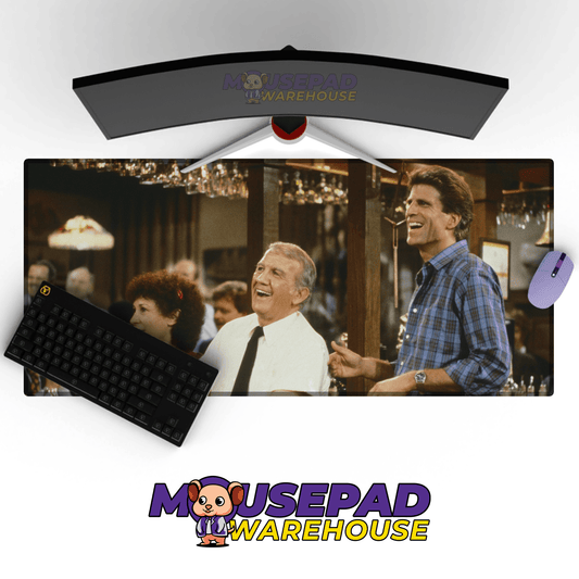 Cheers TV Show Mousepad 807747 - Mousepad Warehouse