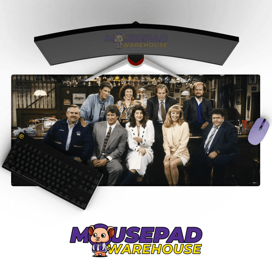 Cheers TV Show Mousepad 807748 - Mousepad Warehouse