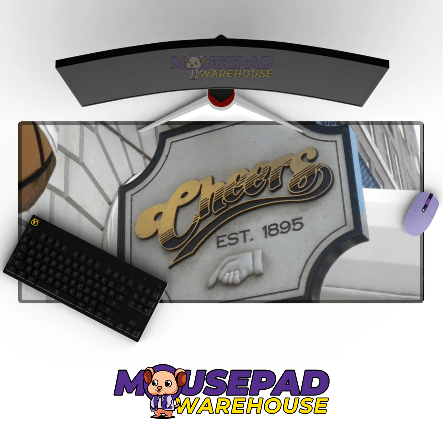 Cheers TV Show Mousepad 807749 - Mousepad Warehouse