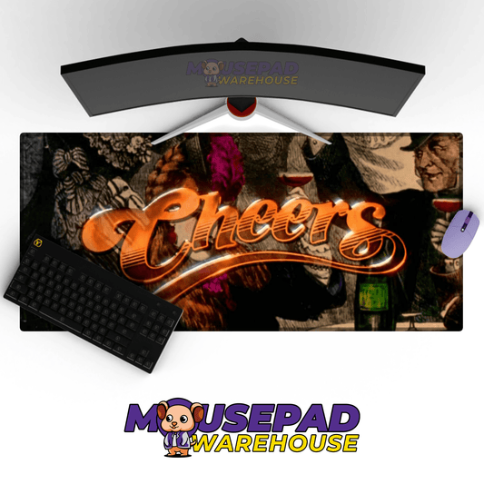 Cheers TV Show Mousepad 807750 - Mousepad Warehouse