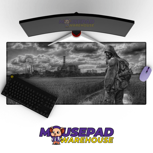 Chernobyl Mousepad 871922 - Mousepad Warehouse