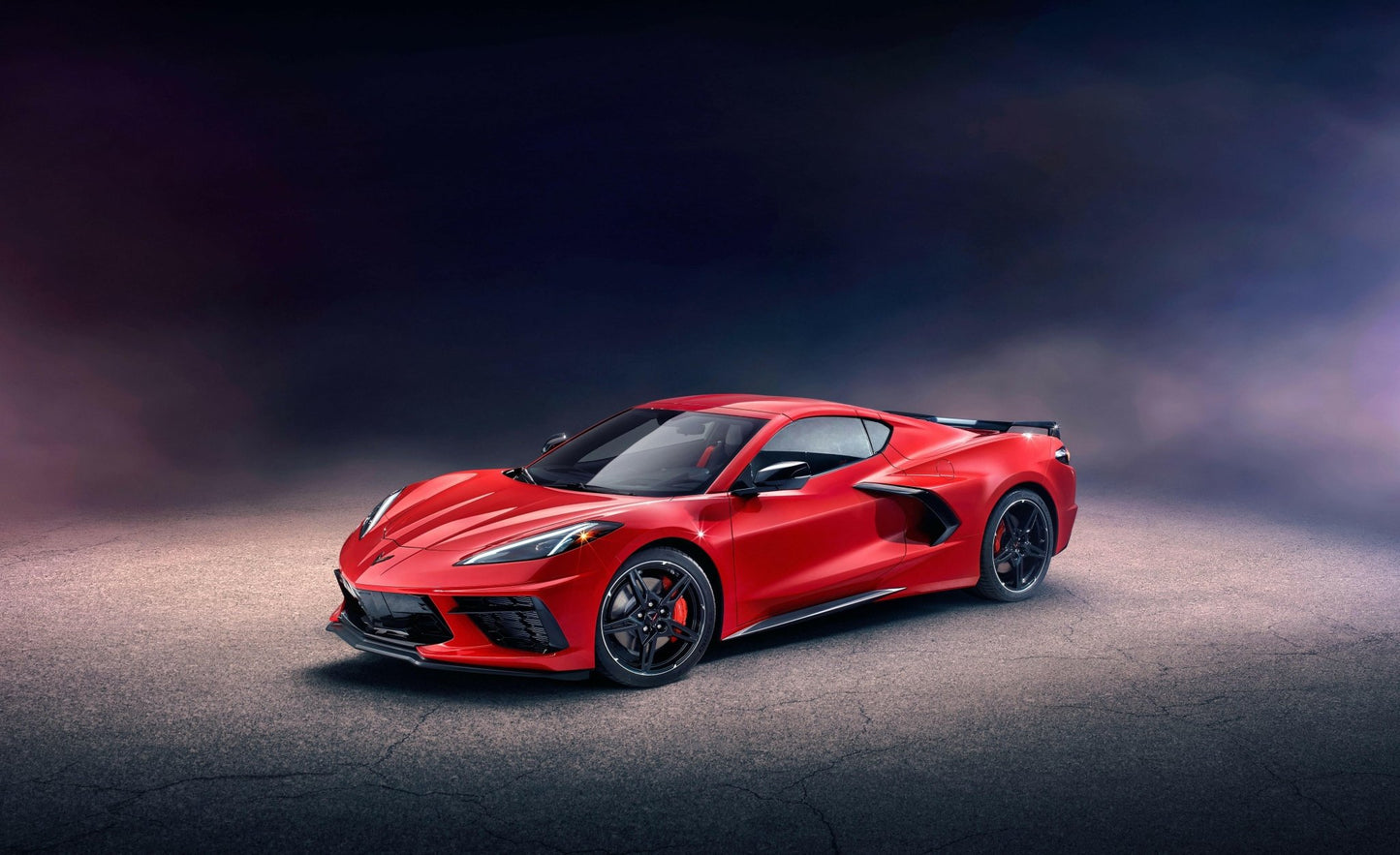 Chevrolet Corvette Car Mousepad 4997297 - Mousepad Warehouse