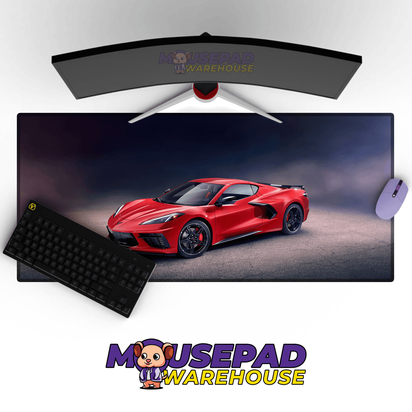 Chevrolet Corvette Car Mousepad 4997297 - Mousepad Warehouse