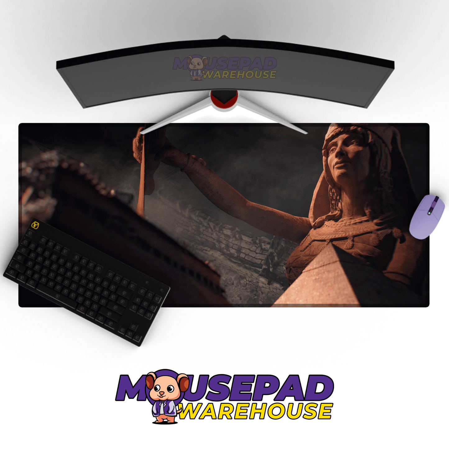 Civilization 7 Mousepad 199119 - Mousepad Warehouse