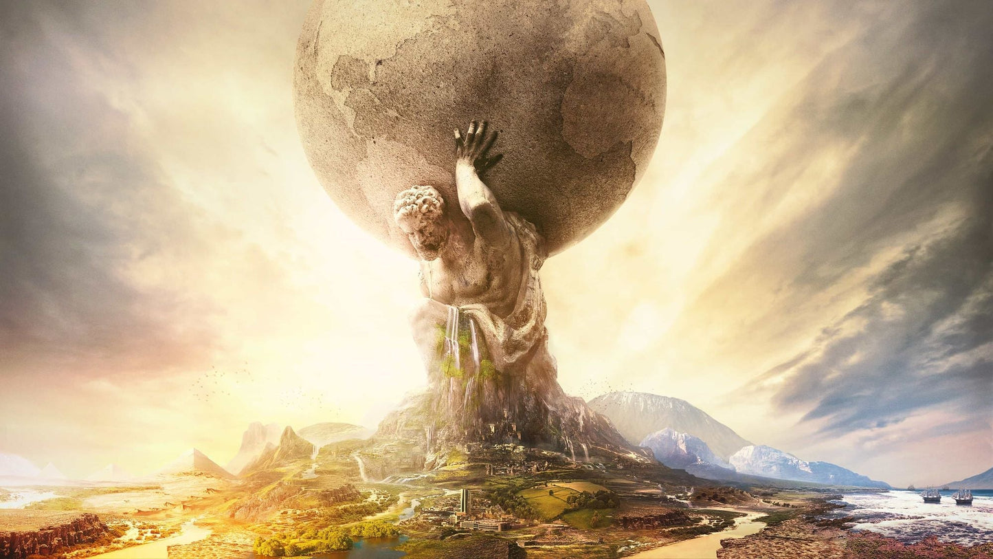 Civilization 7 Mousepad 199124 - Mousepad Warehouse