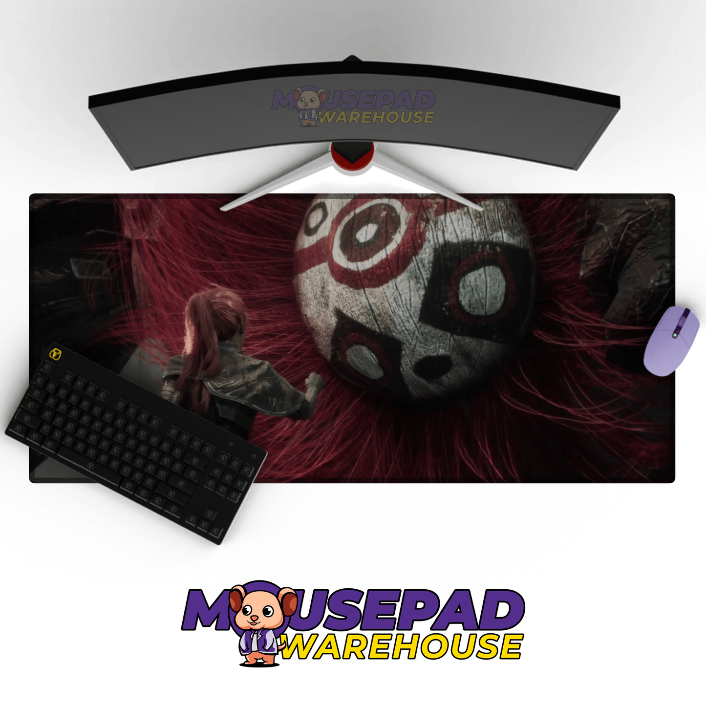 Clair Obscur Expedition 33 Mousepad 199136 - Mousepad Warehouse