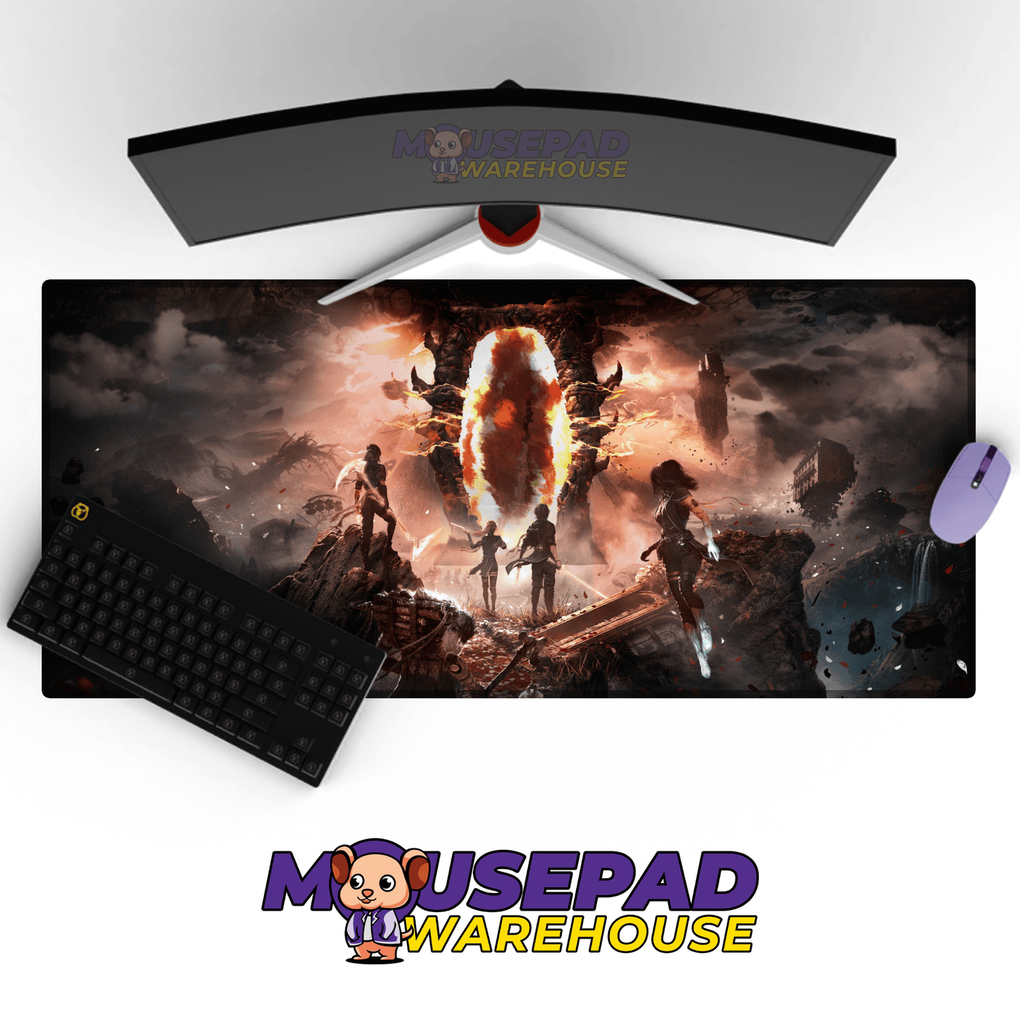 Clair Obscur Expedition 33 Mousepad 199138 - Mousepad Warehouse