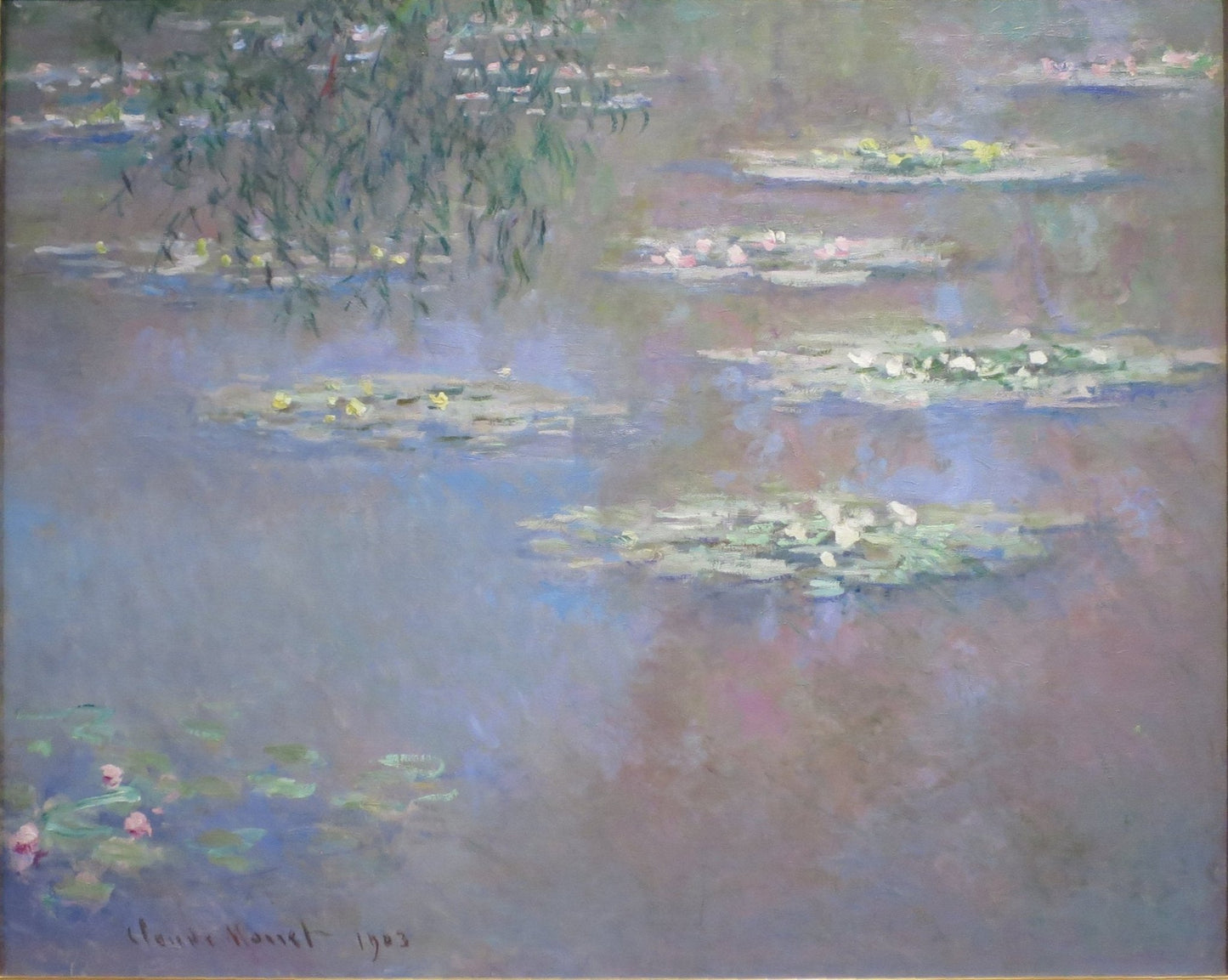 Claude Monet - Water - Lilies 1903 Art Mousepad - Mousepad Warehouse
