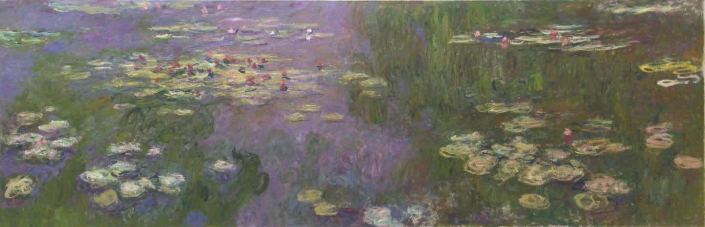 Claude Monet - Water - Lily Pond 1920–1926 Art Mousepad - Mousepad Warehouse