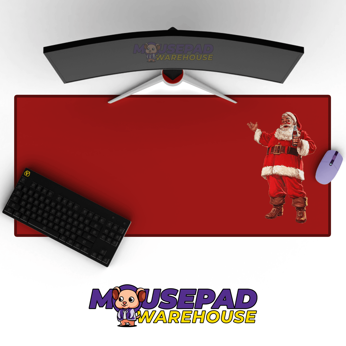 Coca - Cola Brand Imagery Mousepad 250835 - Mousepad Warehouse