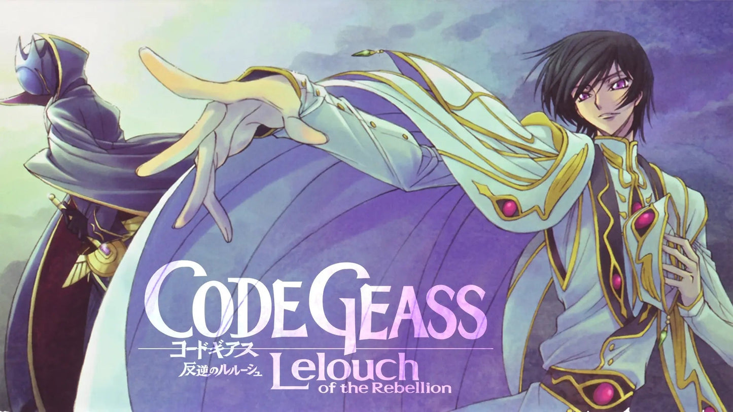 Code Geass Anime Mousepad 1150787 - Mousepad Warehouse