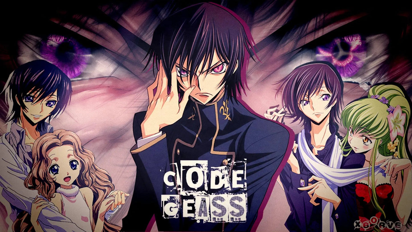 Code Geass Anime Mousepad 679753 - Mousepad Warehouse