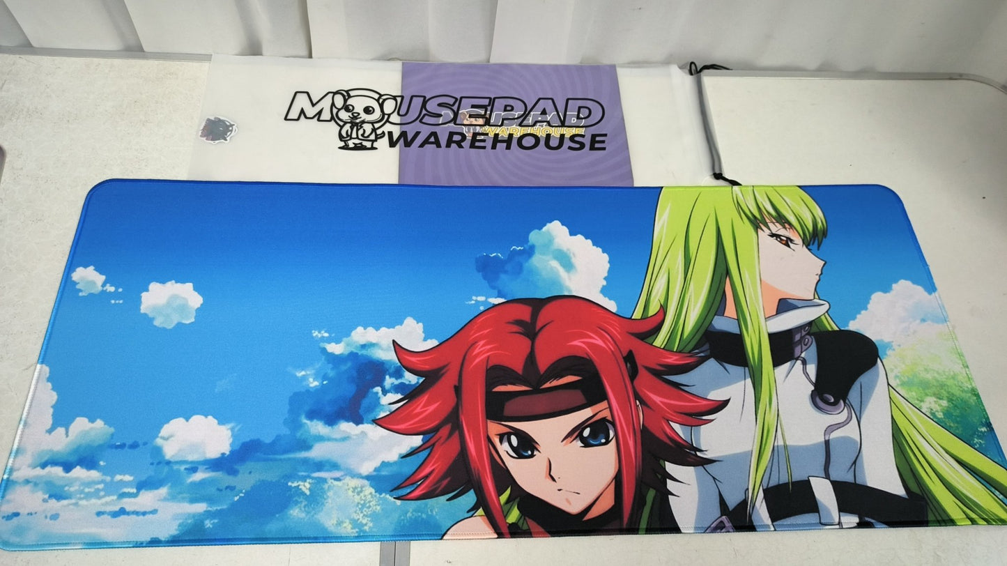 Code Geass Anime Mousepad 73090 - Mousepad Warehouse