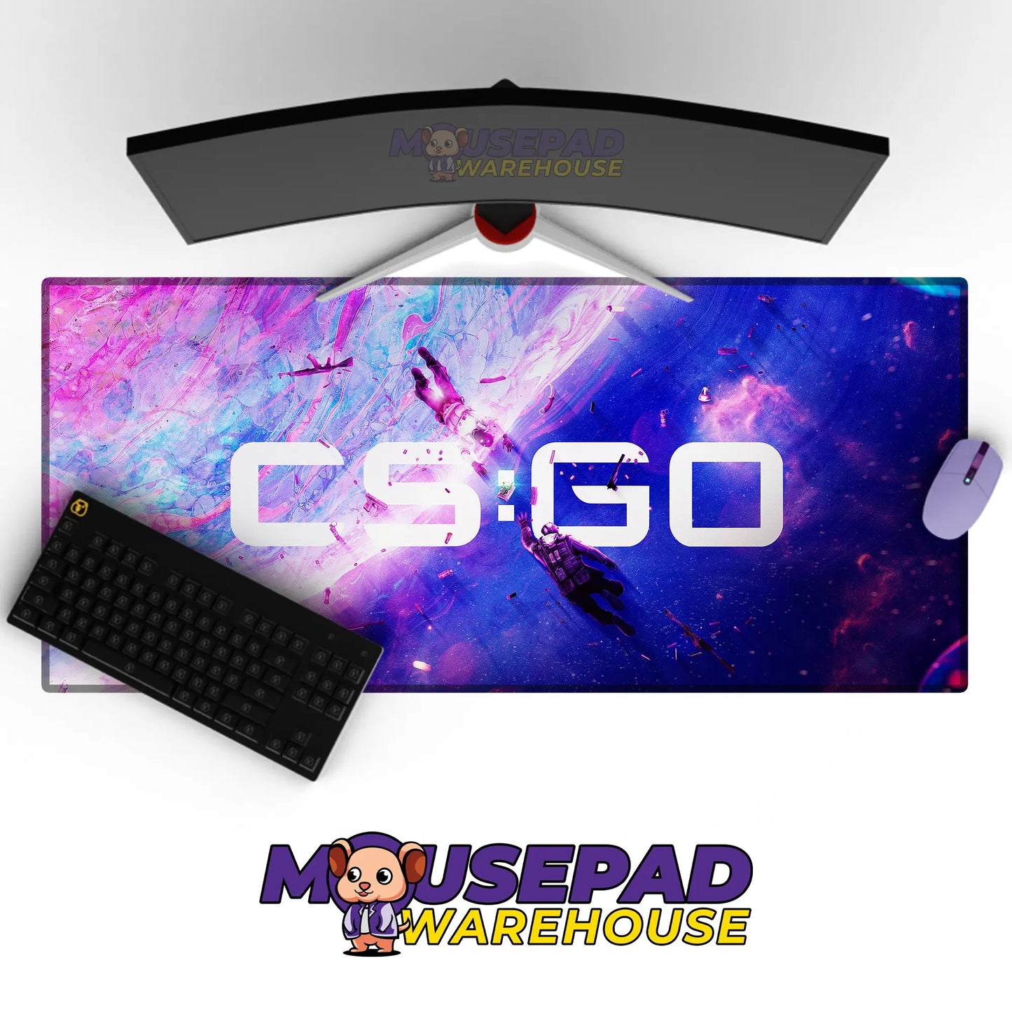 Counter - Strike CS:GO Game Mousepad 1075058 - Mousepad Warehouse