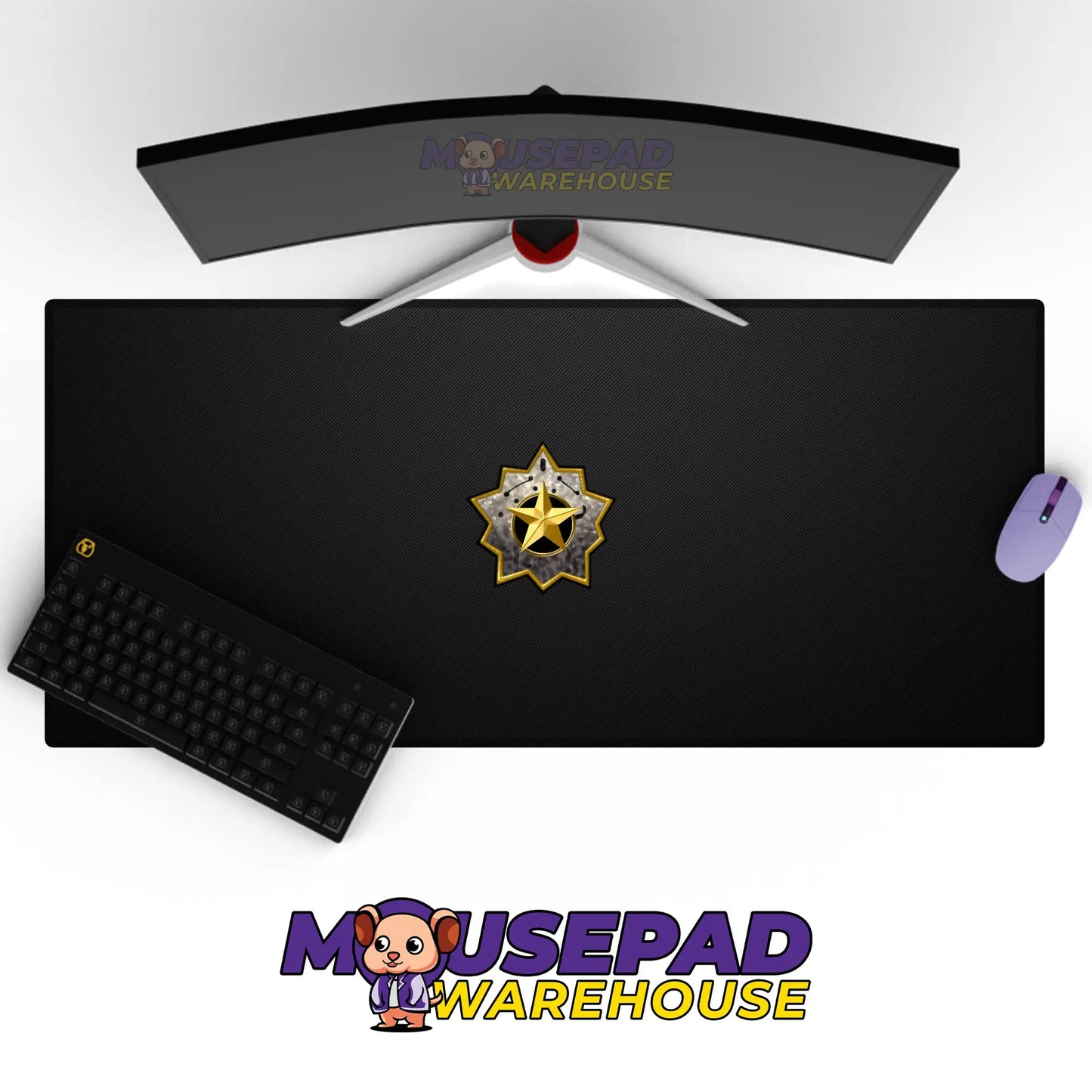 Counter - Strike CS:GO Game Mousepad 570381 - Mousepad Warehouse