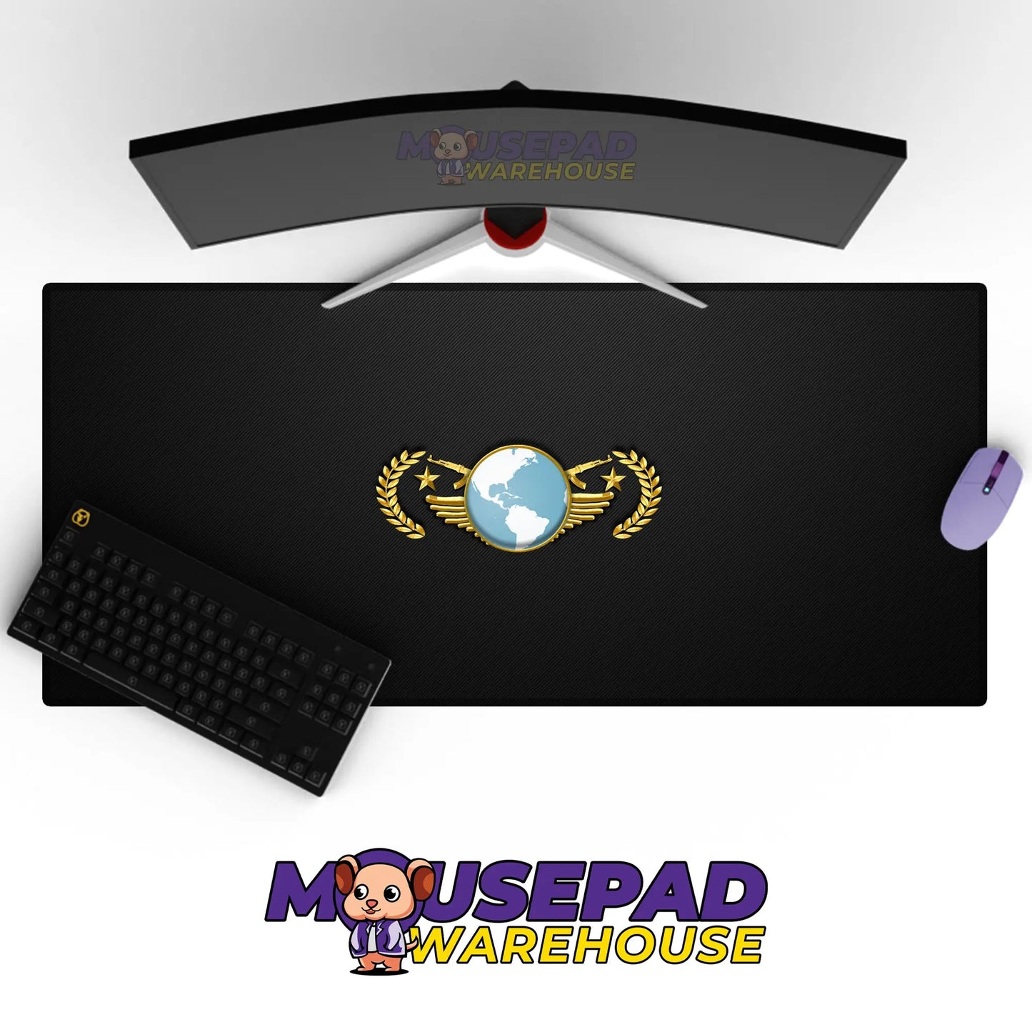 Counter - Strike CS:GO Game Mousepad 570384 - Mousepad Warehouse