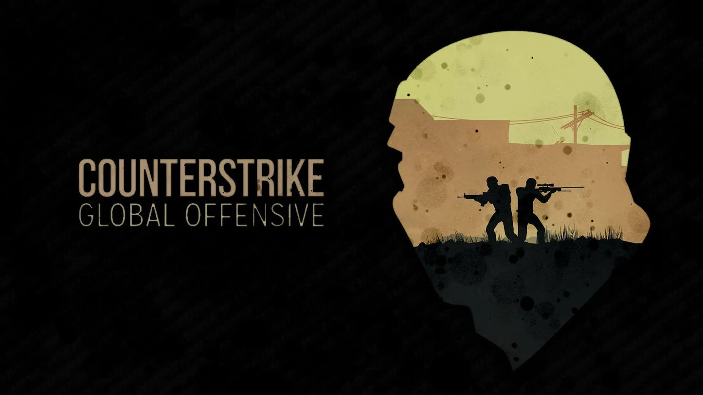 Counter - Strike CS:GO Game Mousepad 570392 - Mousepad Warehouse