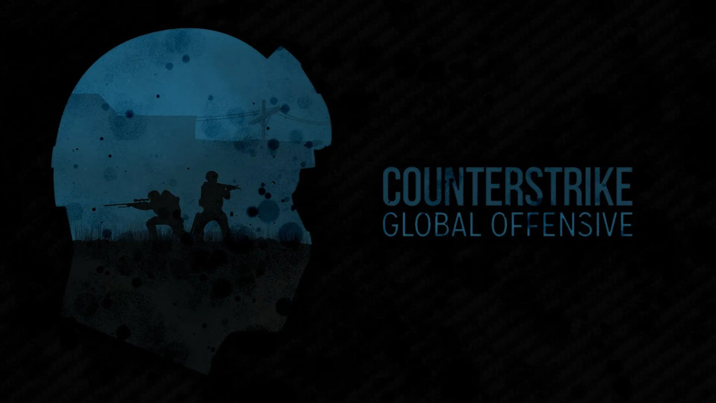 Counter - Strike CS:GO Game Mousepad 570397 - Mousepad Warehouse