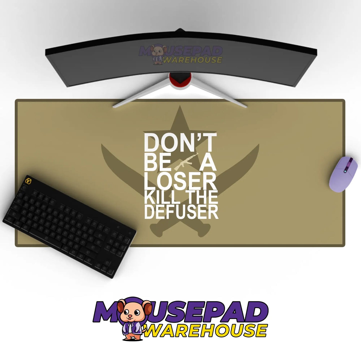 Counter - Strike CS:GO Game Mousepad 570398 - Mousepad Warehouse