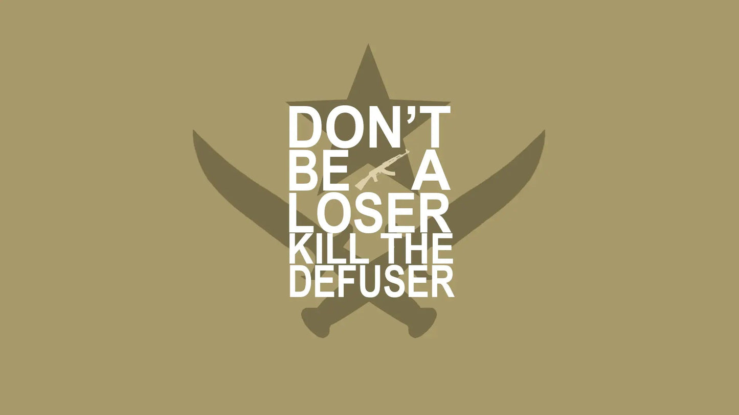 Counter - Strike CS:GO Game Mousepad 570398 - Mousepad Warehouse