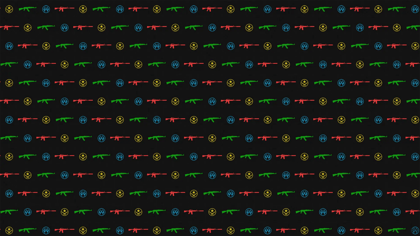 Counter - Strike CS:GO Game Mousepad 570403 - Mousepad Warehouse