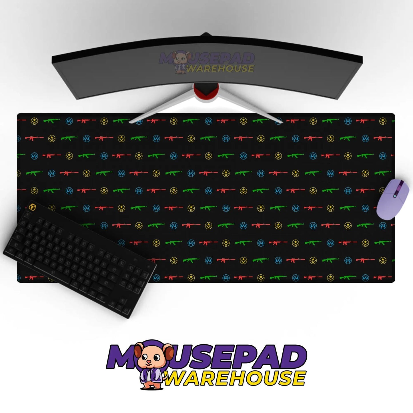 Counter - Strike CS:GO Game Mousepad 570403 - Mousepad Warehouse