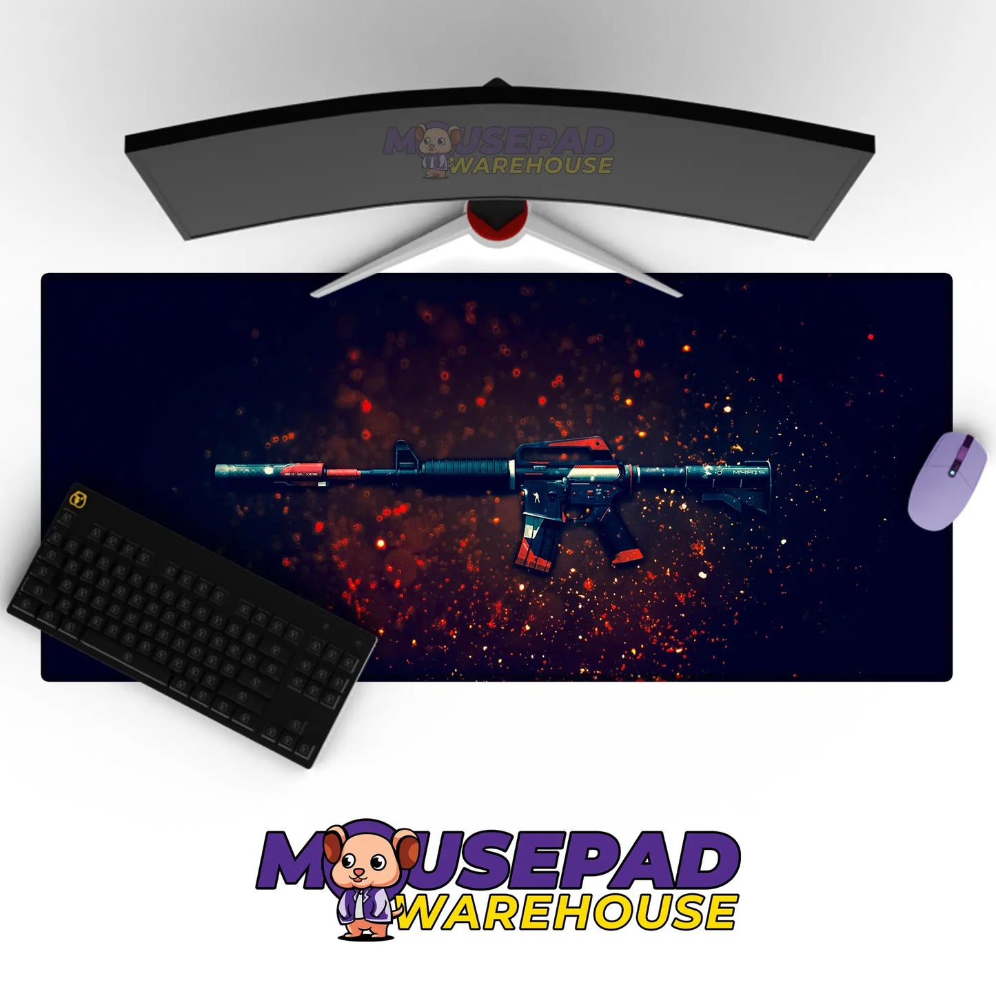Counter - Strike CS:GO Game Mousepad 570409 - Mousepad Warehouse