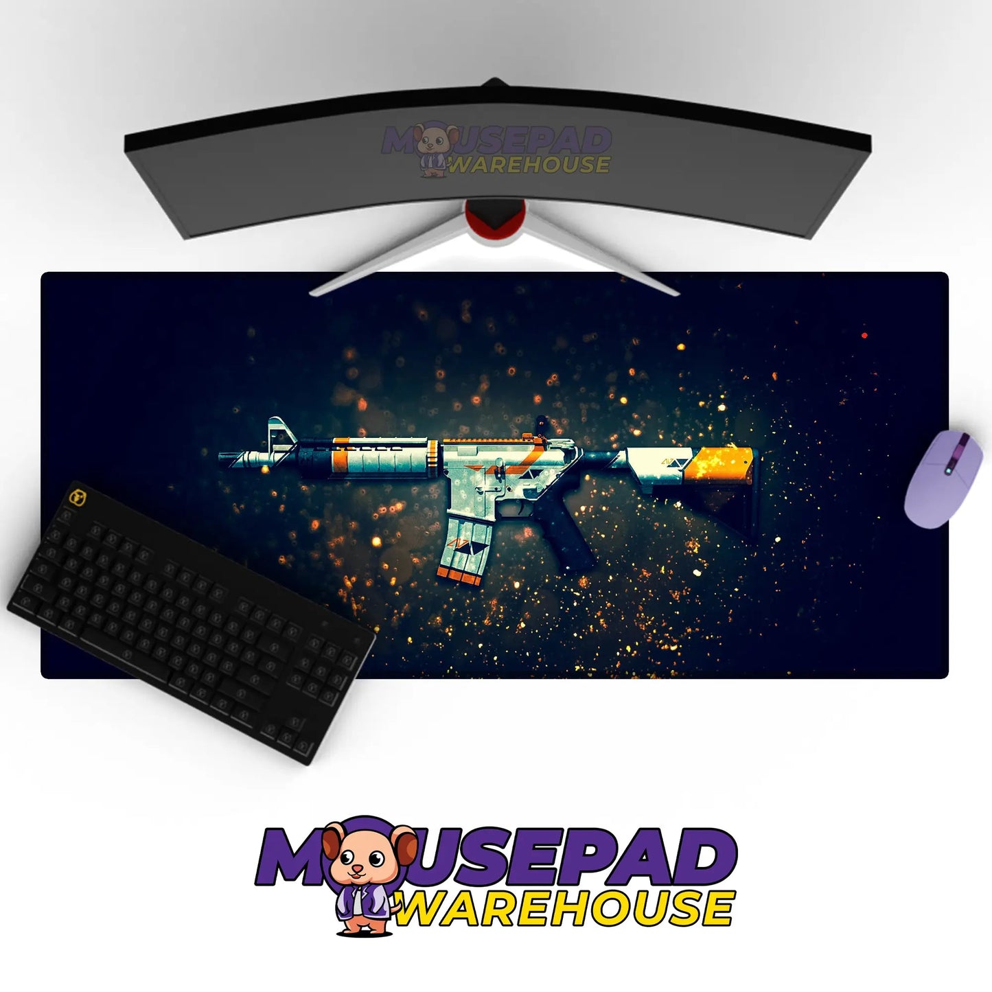 Counter - Strike CS:GO Game Mousepad 570410 - Mousepad Warehouse