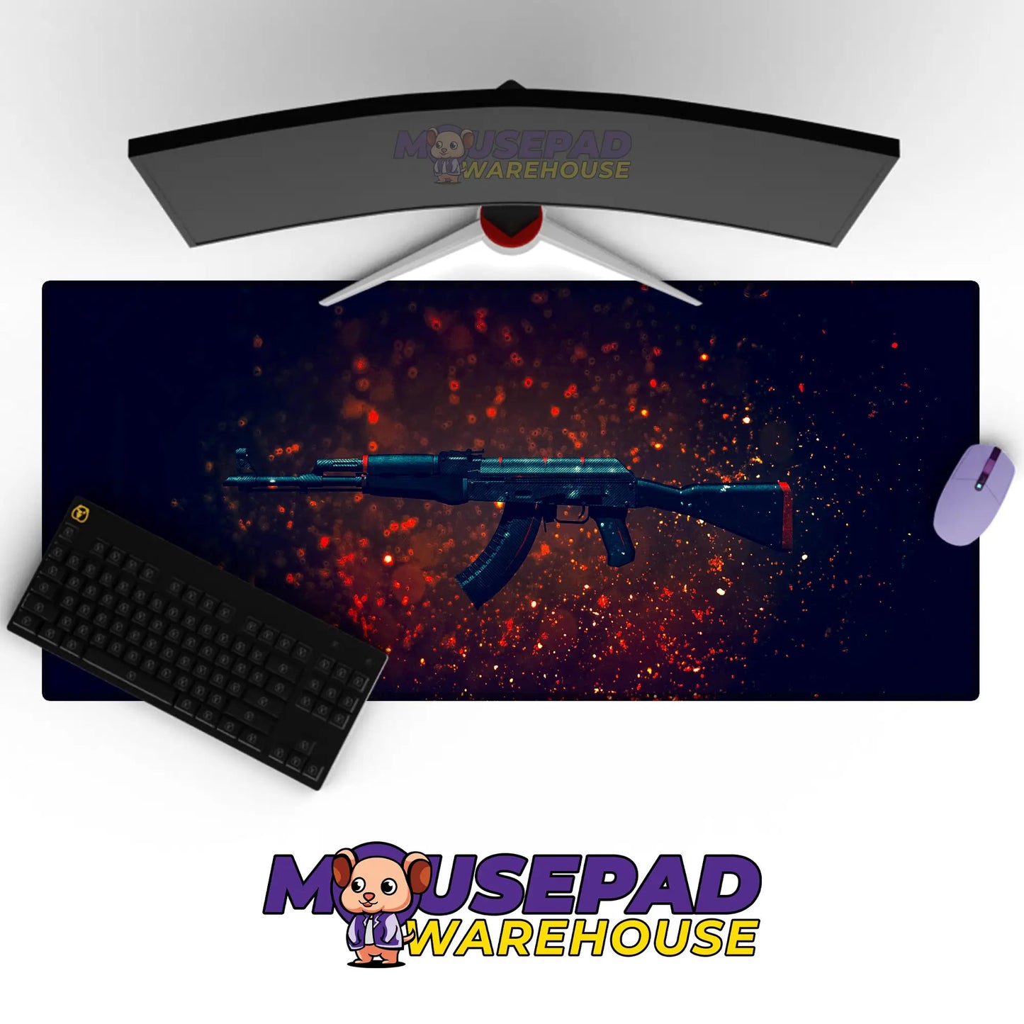 Counter - Strike CS:GO Game Mousepad 570412 - Mousepad Warehouse