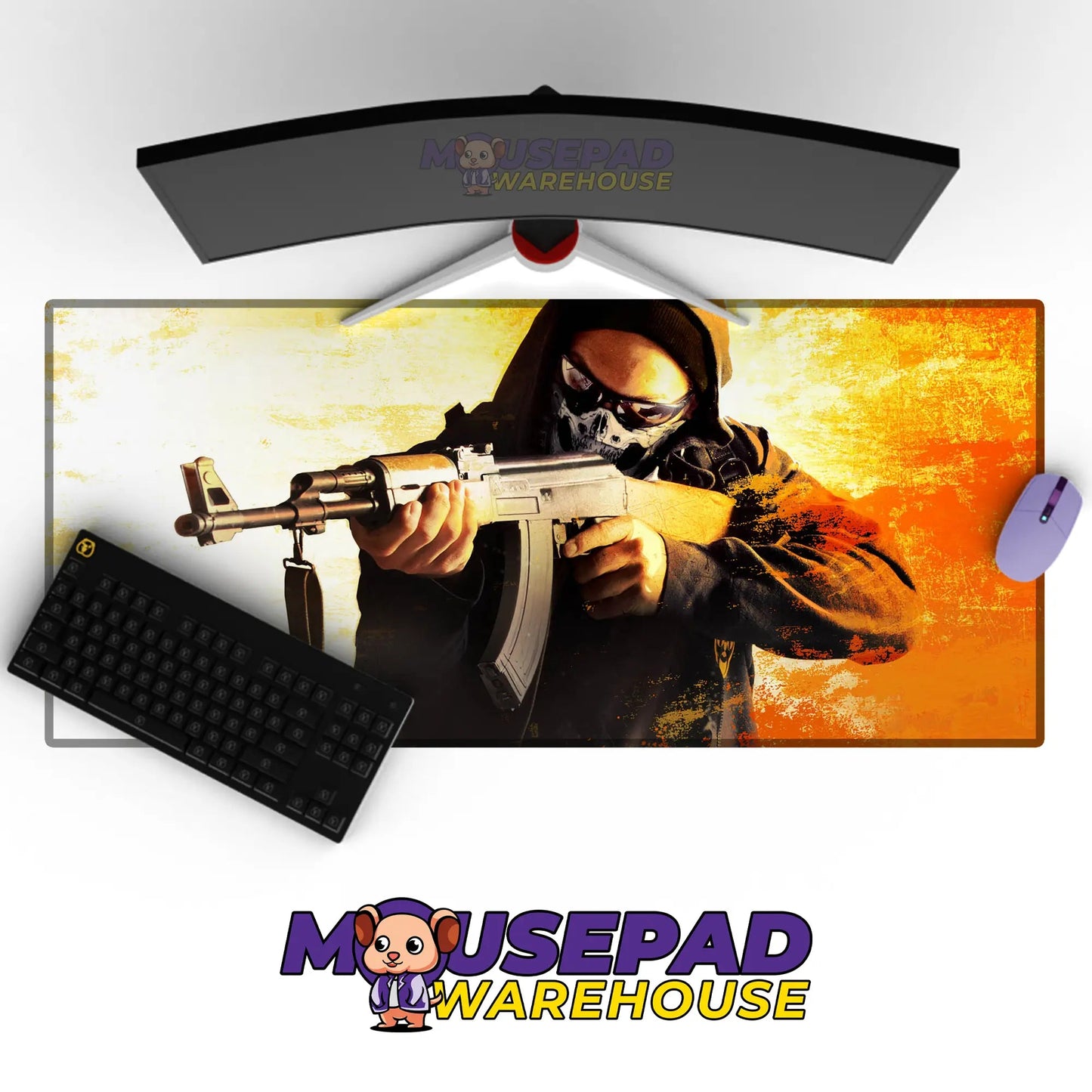 Counter - Strike CS:GO Game Mousepad 792408 - Mousepad Warehouse