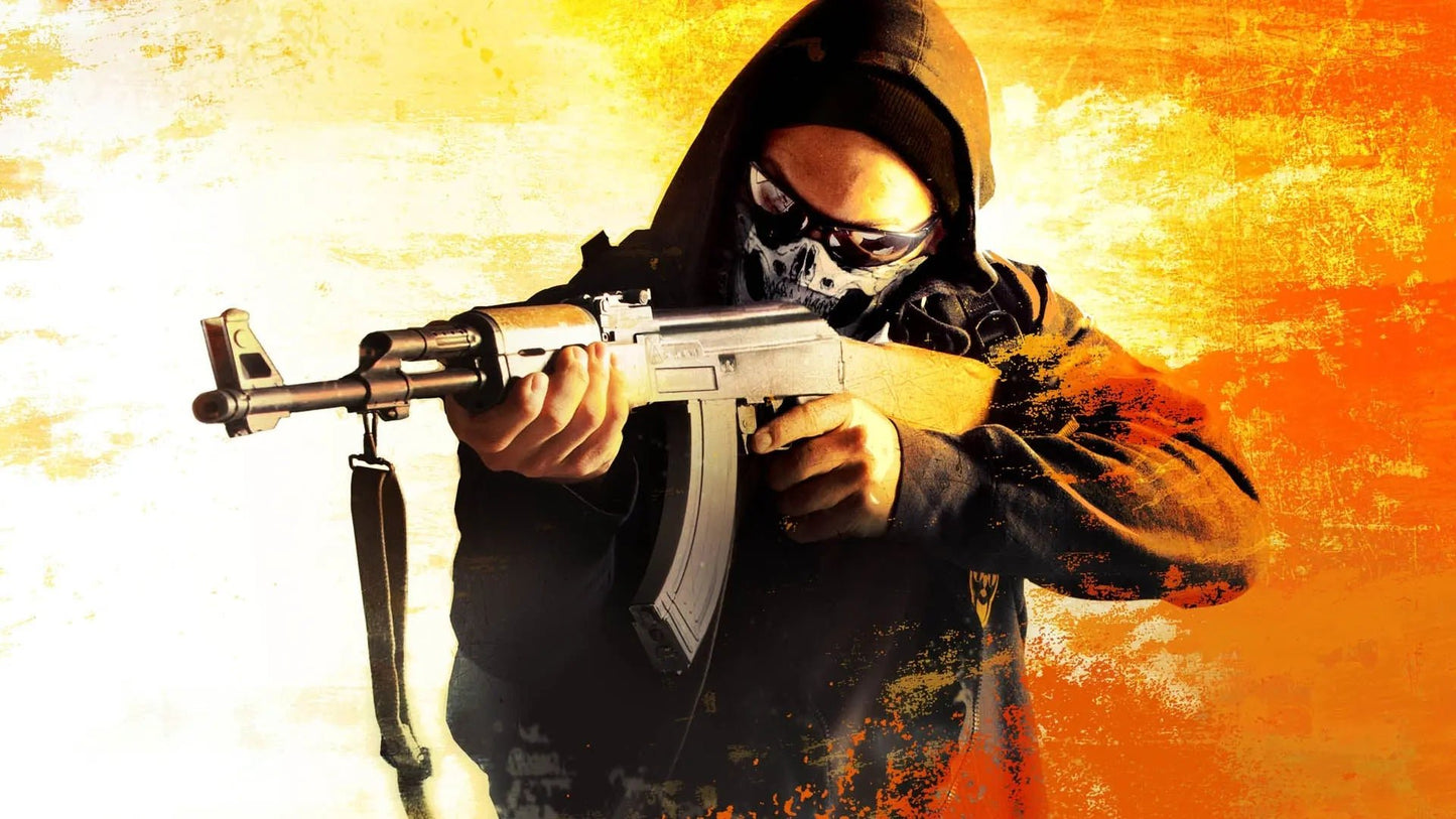 Counter - Strike CS:GO Game Mousepad 792408 - Mousepad Warehouse