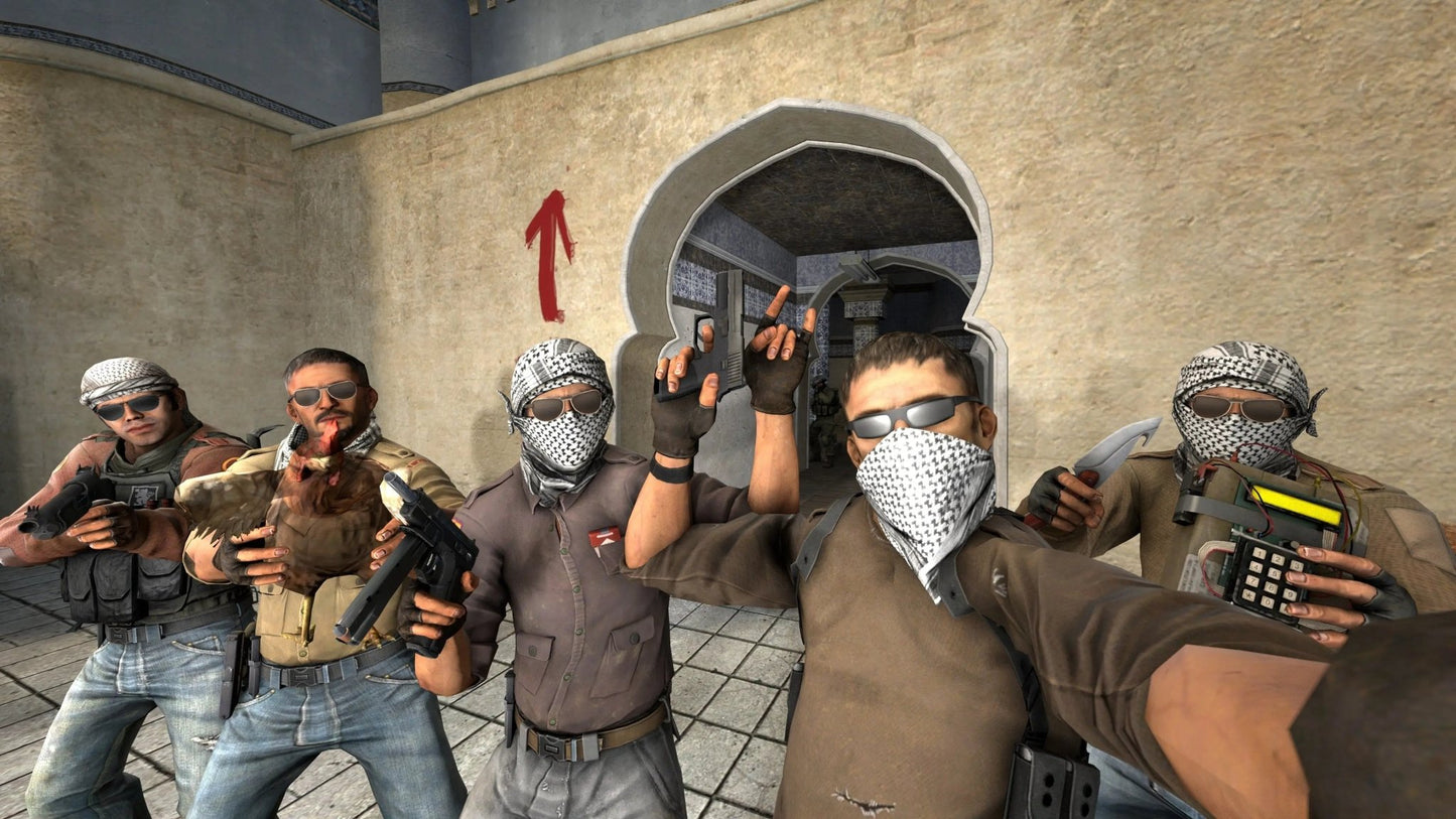 Counter - Strike CS:GO Game Mousepad 825902 - Mousepad Warehouse