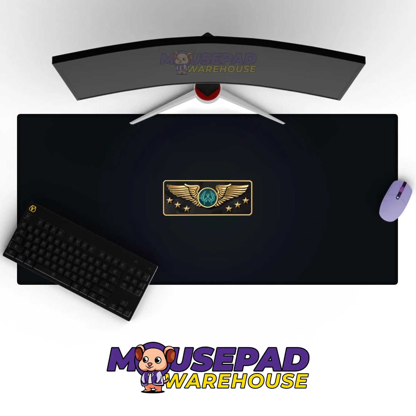Counter - Strike CS:GO Game Mousepad 890553 - Mousepad Warehouse