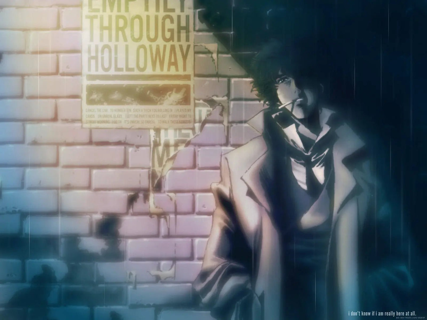 Cowboy Bebop Anime Mousepad 120125 - Mousepad Warehouse
