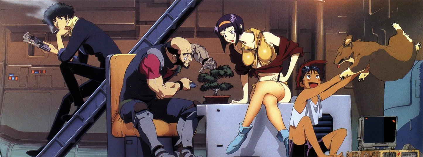 Cowboy Bebop Anime Mousepad 120135 - Mousepad Warehouse