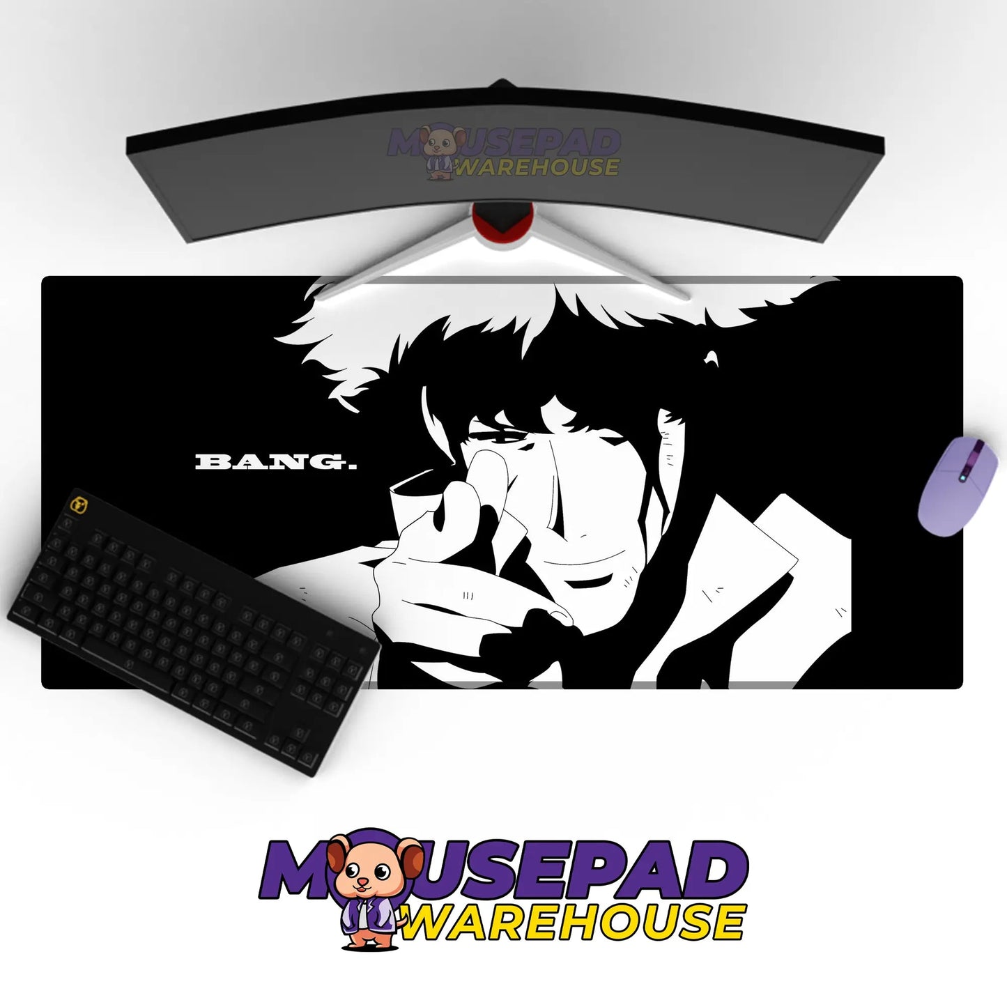 Cowboy Bebop Anime Mousepad 233397 - Mousepad Warehouse