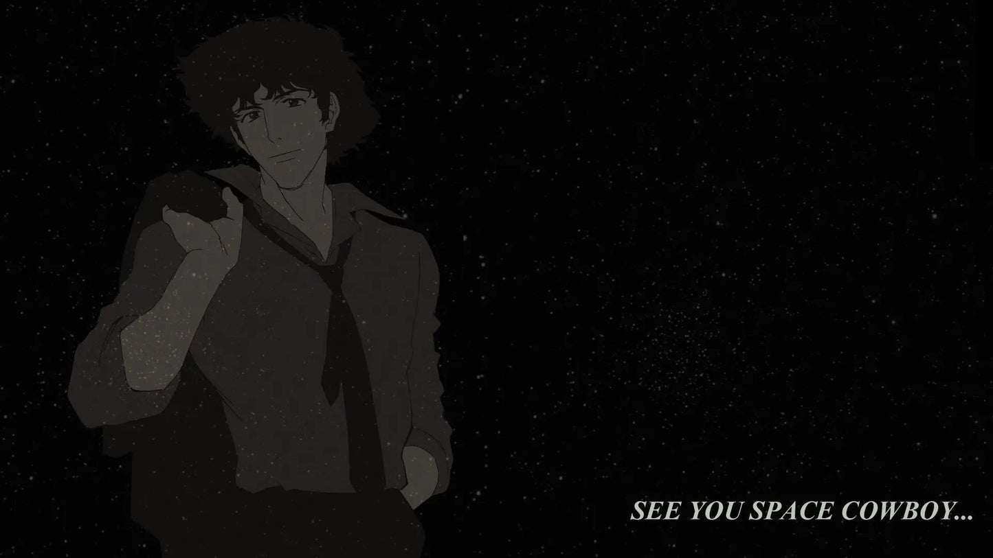 Cowboy Bebop Anime Mousepad 289892 - Mousepad Warehouse
