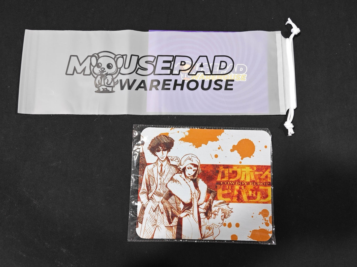 Cowboy Bebop Anime Mousepad 74653 - Mousepad Warehouse
