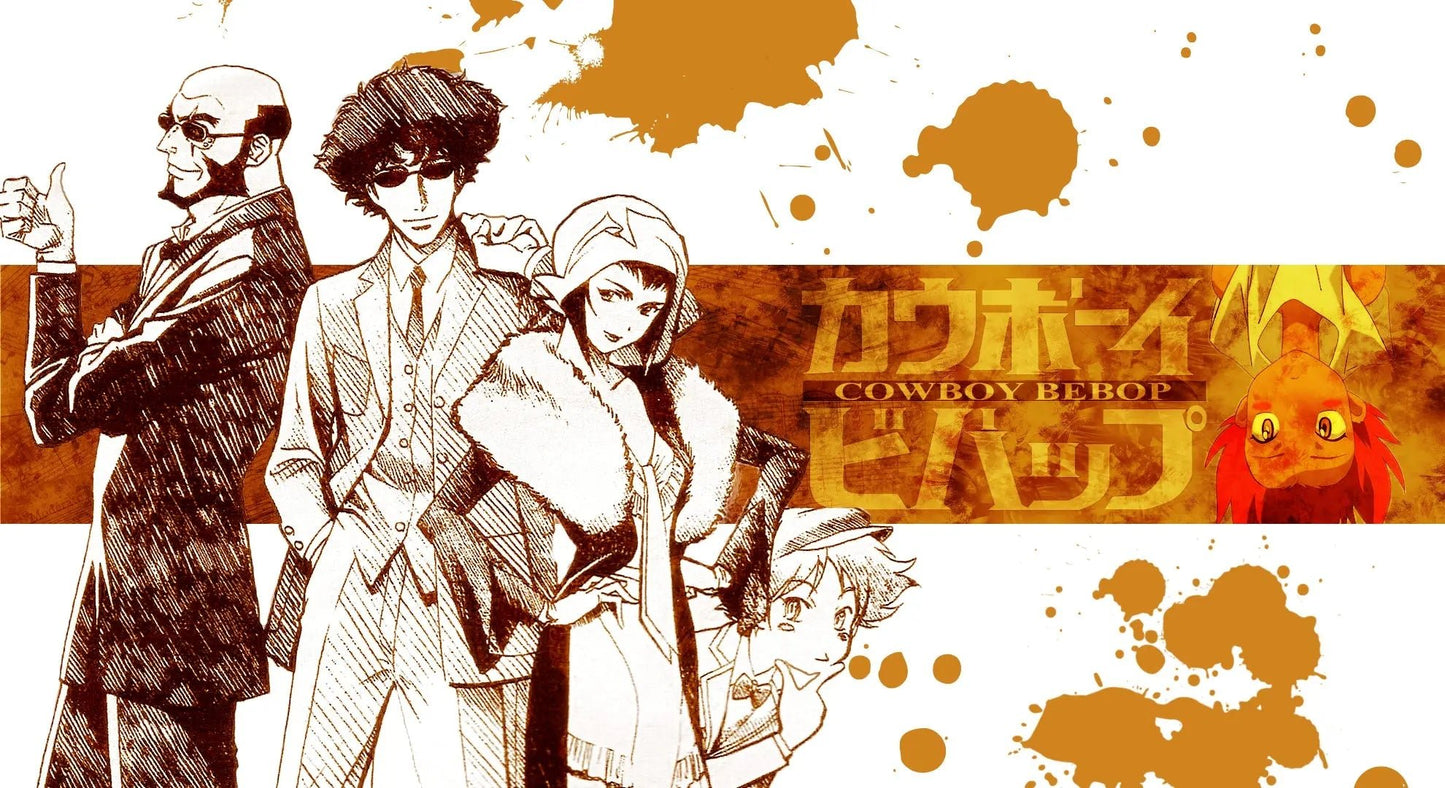 Cowboy Bebop Anime Mousepad 74653 - Mousepad Warehouse