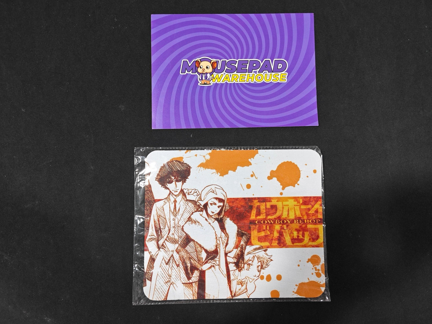 Cowboy Bebop Anime Mousepad 74653 - Mousepad Warehouse