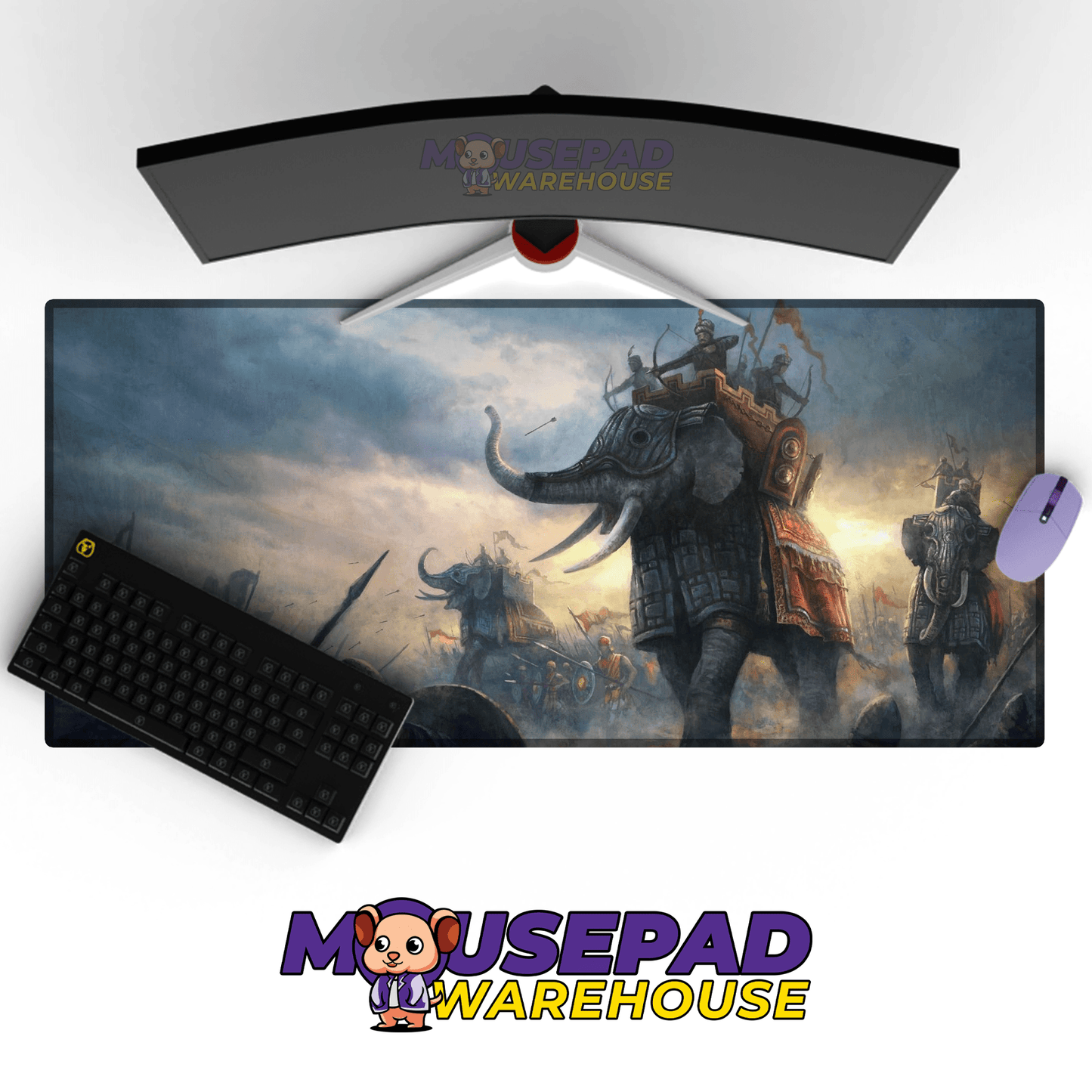 Crusader Kings 3 Mousepad 199152 - Mousepad Warehouse