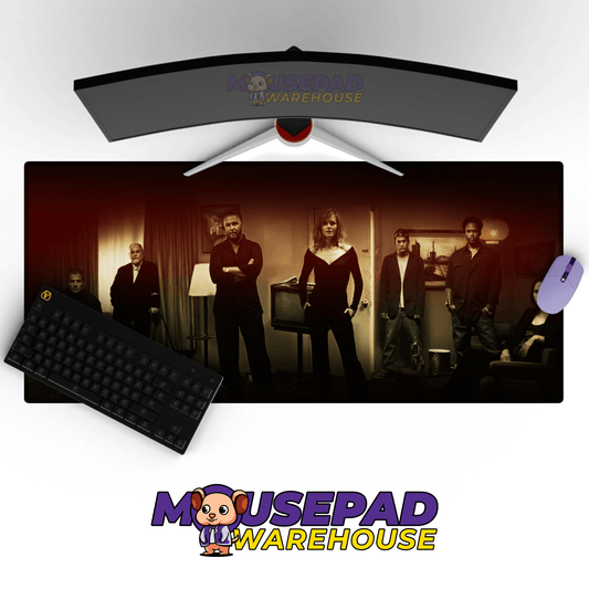 CSI Crime Scene Investigation Mousepad 264123 - Mousepad Warehouse