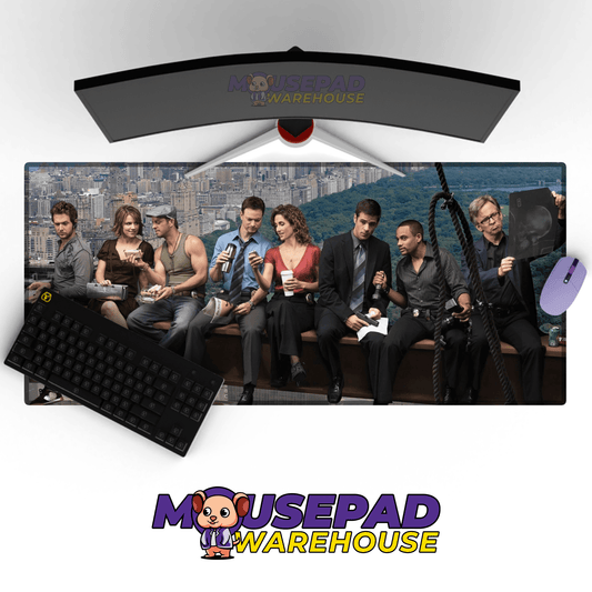 CSI Crime Scene Investigation Mousepad 5681916 - Mousepad Warehouse