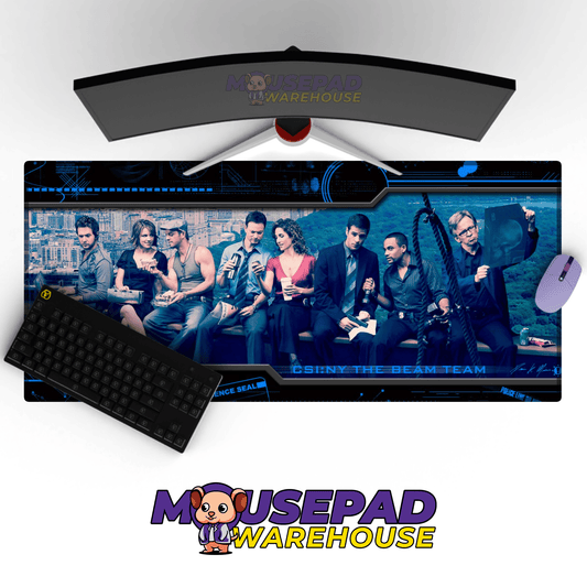 CSI Crime Scene Investigation Mousepad 5681992 - Mousepad Warehouse