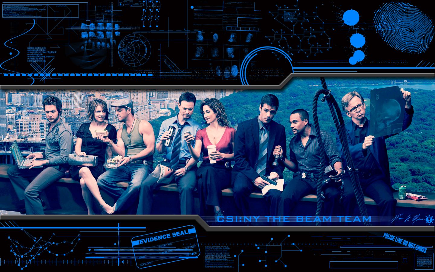CSI Crime Scene Investigation Mousepad 5681992 - Mousepad Warehouse