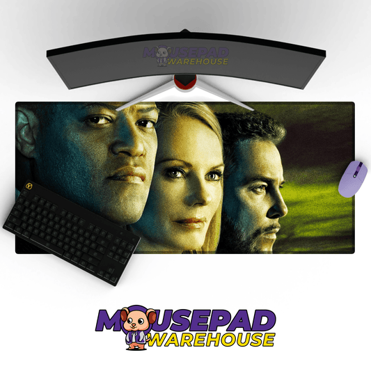 CSI Crime Scene Investigation Mousepad 678687 - Mousepad Warehouse