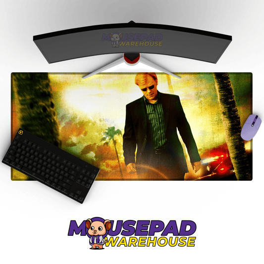 CSI Crime Scene Investigation Mousepad 9746445 - Mousepad Warehouse