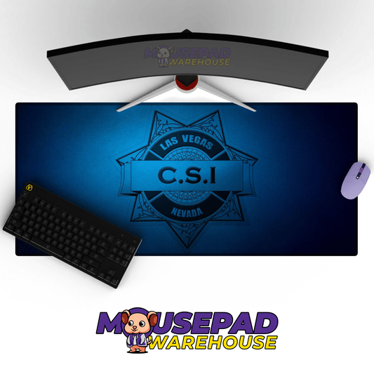 CSI Crime Scene Investigation Mousepad 9784 - Mousepad Warehouse