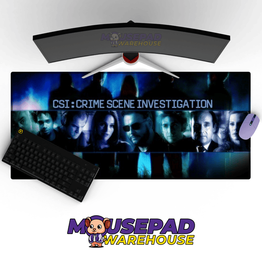 CSI Crime Scene Investigation Mousepad 9785 - Mousepad Warehouse