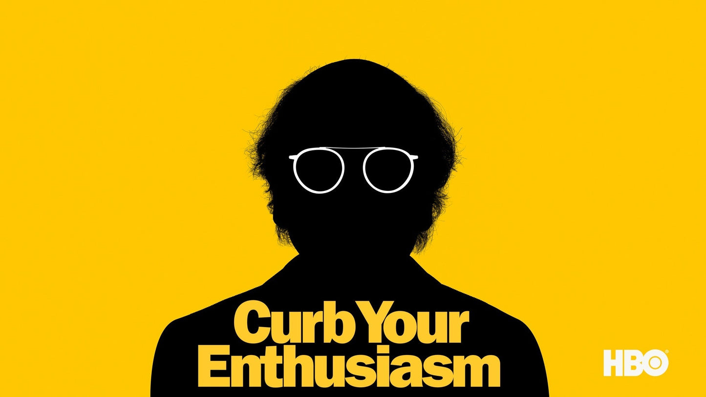 Curb Your Enthusiasm Mousepad 1123310 - Mousepad Warehouse
